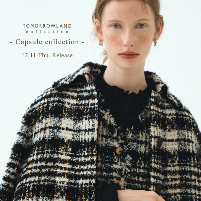 TOMORROWLAND collection Capsule collection