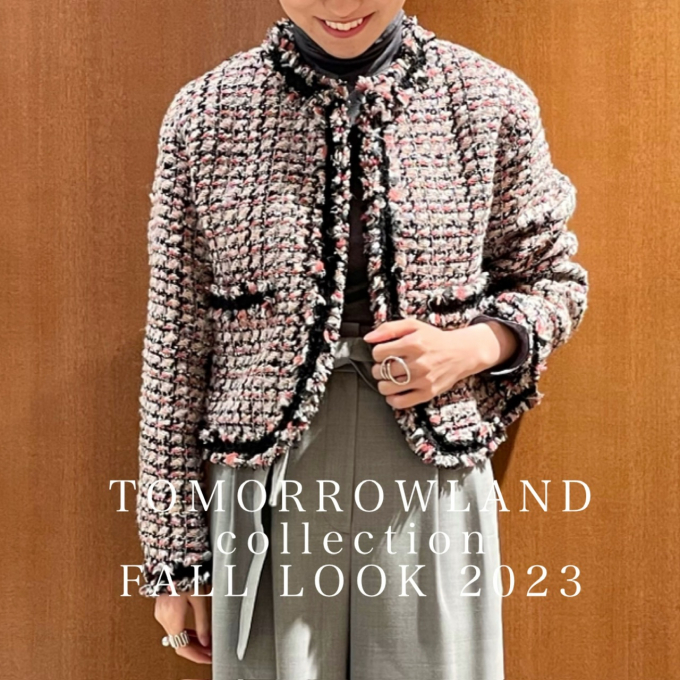 TOMORROWLAND collection FALL collection