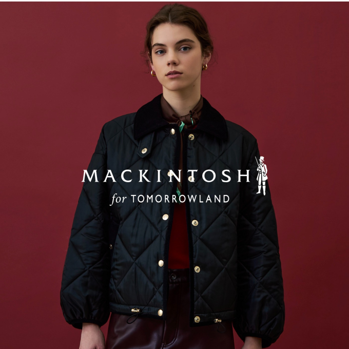 MACKINTOSH  for  TOMORROWLAND