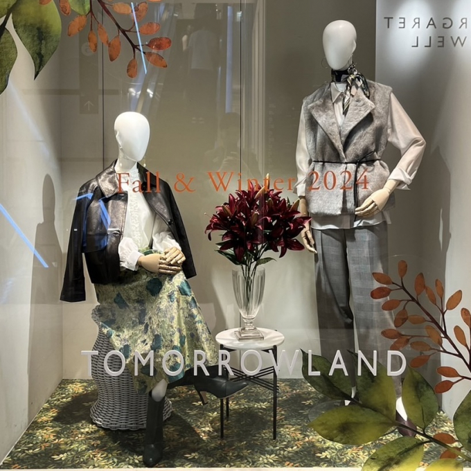 Autumn is coming soon｜秋色を纏ったMACPHEEスタイリング