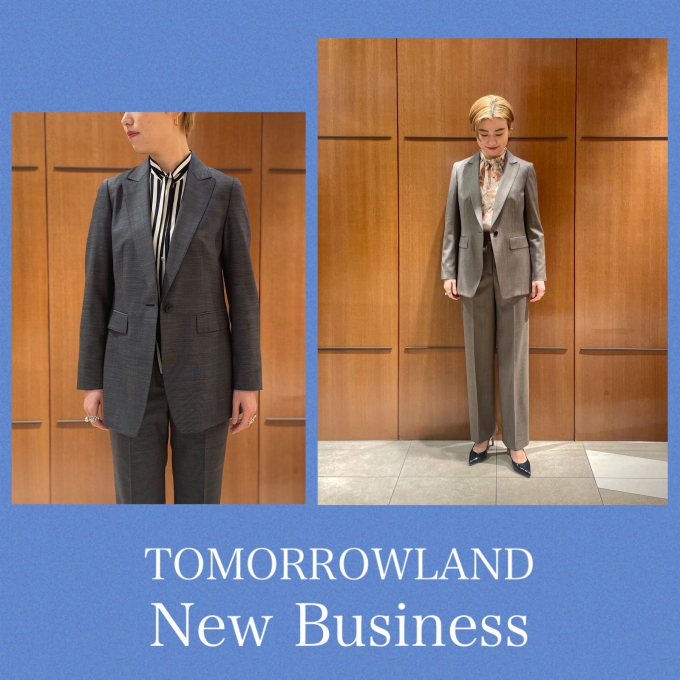 TOMORROWLAND -NEW BUSINESS-