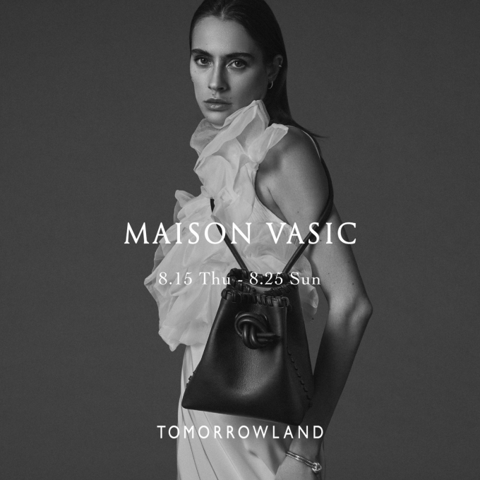MAISON VASIC POPUP STORE