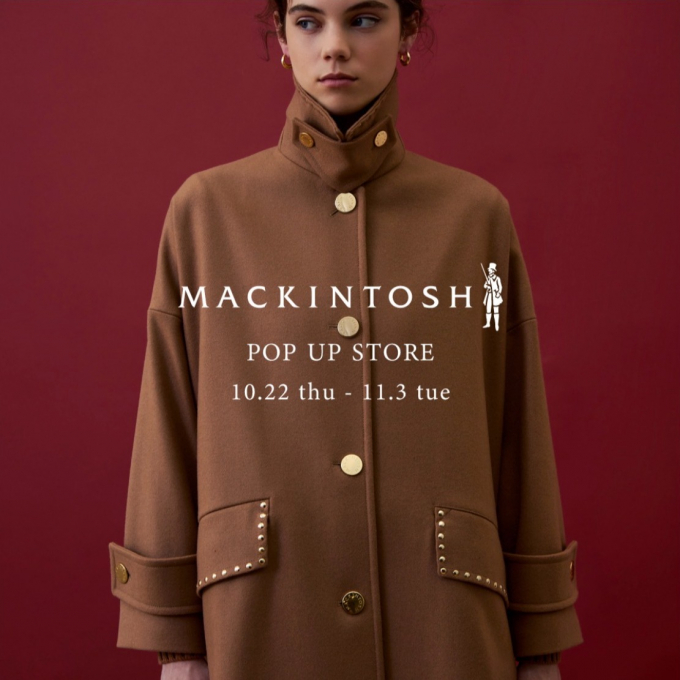 MACKINTOSH POPUP STORE