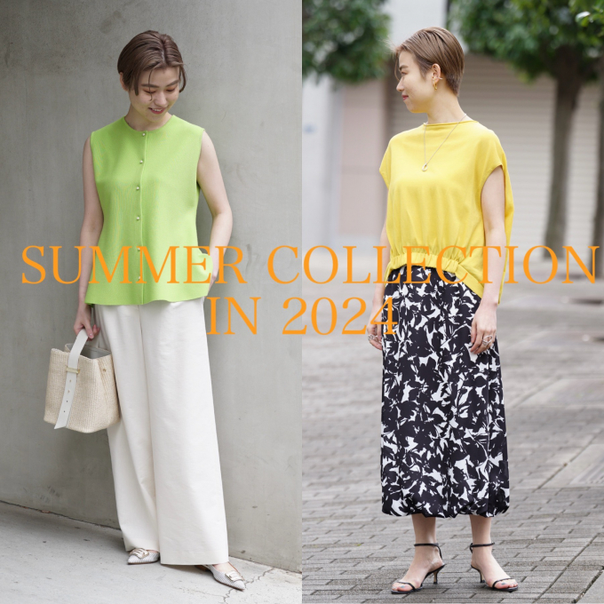SUMMER COLLECTION in 2024