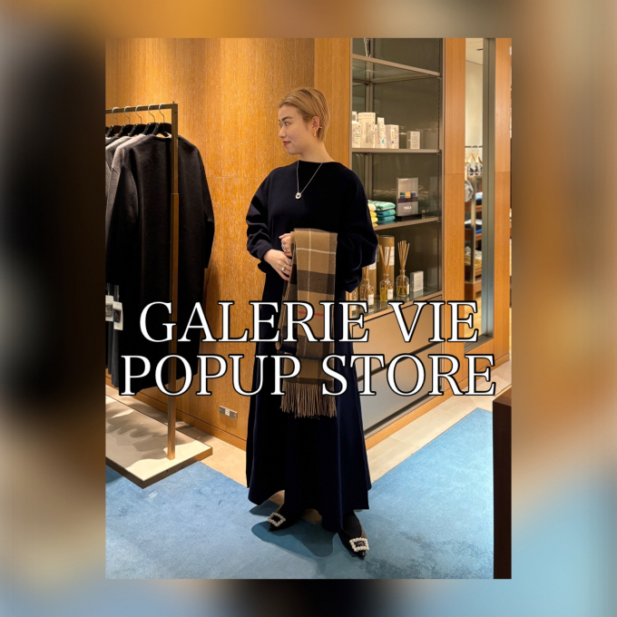 GALERIE VIE POPUP STORE