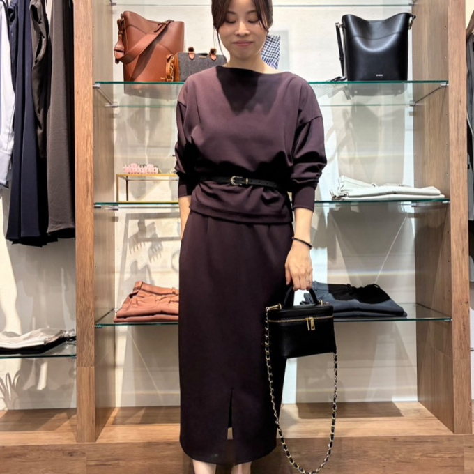 【人気商品】楽チンかつキレイ見えセットアップ🍂