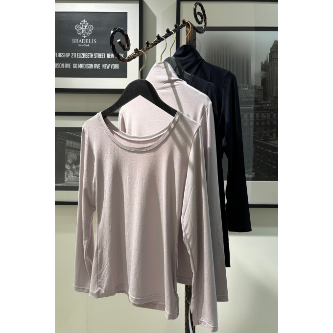 この冬大活躍！なめらかシルク混インナーの登場！