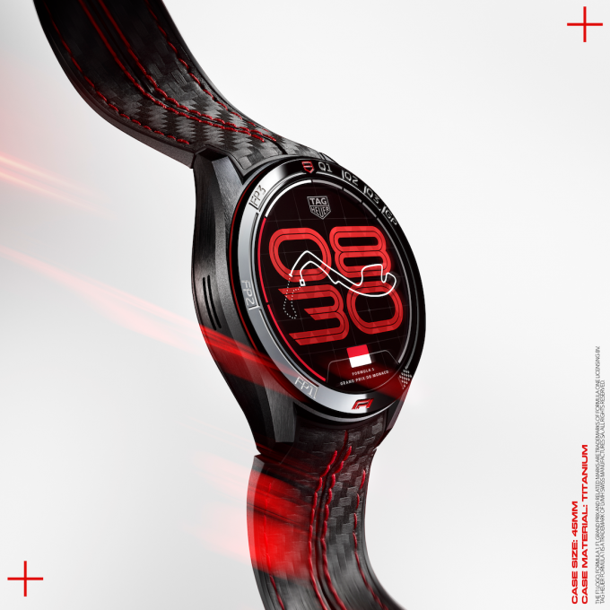 タグ・ホイヤー コネクテッド キャリバー E5 45 mm x Formula 1® Edition