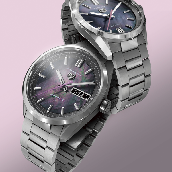 タグ・ホイヤー ／  桜色が彩る新作カレラ日本限定モデルのご案内