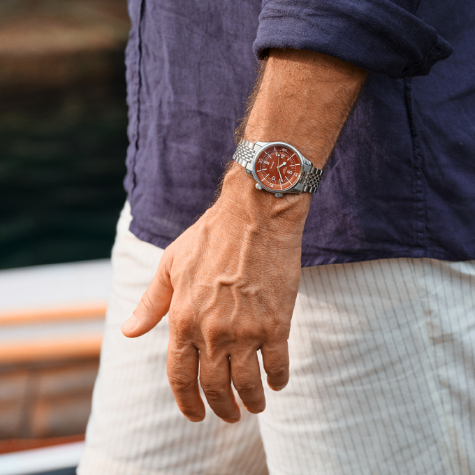 LONGINES トラベラーズキャンペーン