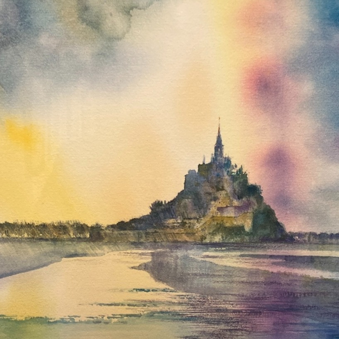 「古山 拓 展　～旅路巡りて～」