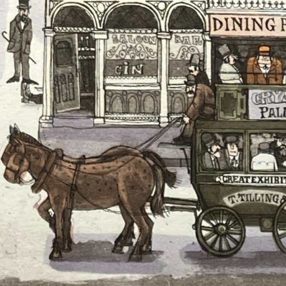 グラハム・クラーク作品展 ～心温まる愛とユーモアの世界～