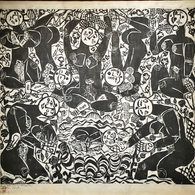 ～彫と筆 二つの表現～ 棟方志功作品展