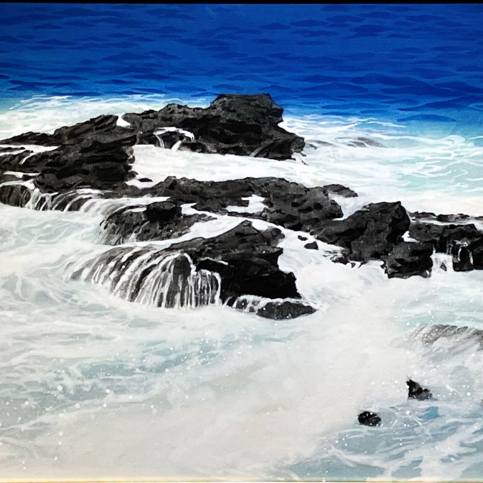 押元 一敏展  ─海景山景─