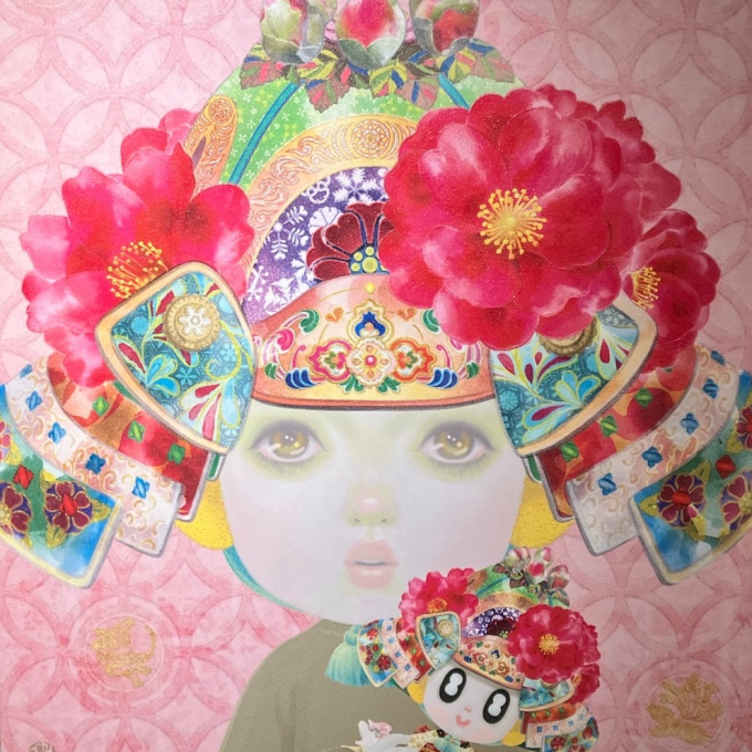 桃山 三 「花兜」展