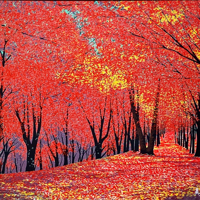 小暮真望 版画展