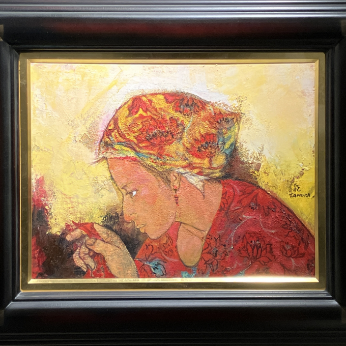 線・色・絵肌　冬の絵画作品展