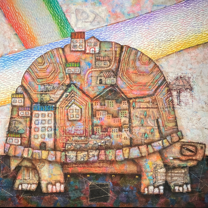 「金丸 悠児 展　―動物たちの唄―」