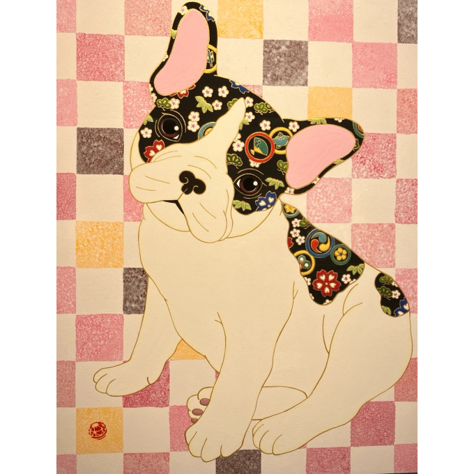 古屋 麻里奈 日本画展　― 画集刊行記念 ―