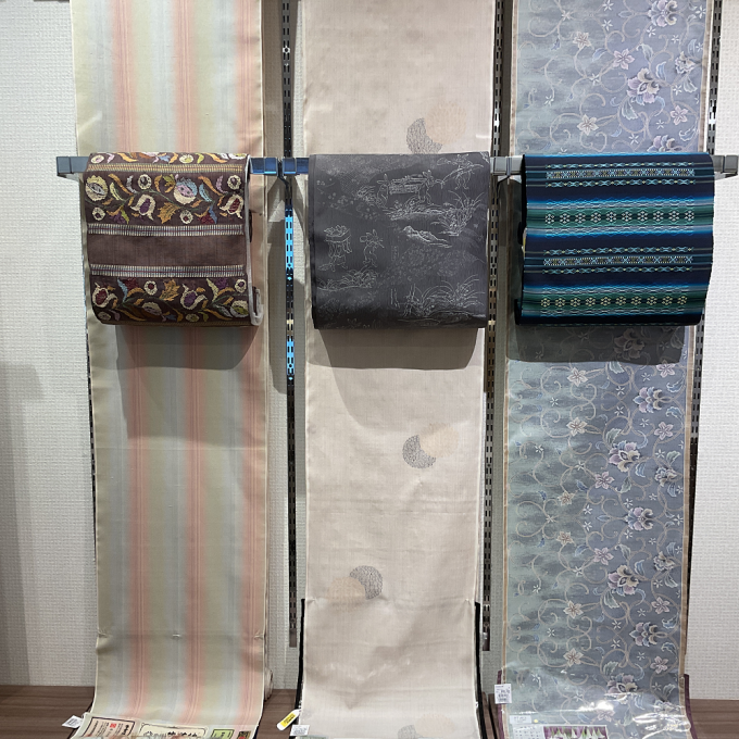 それぞれの個性を楽しむ  三大紬特集