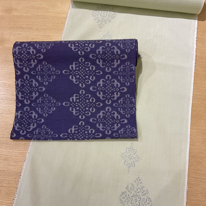 ほっこり！いしげ結城紬セット