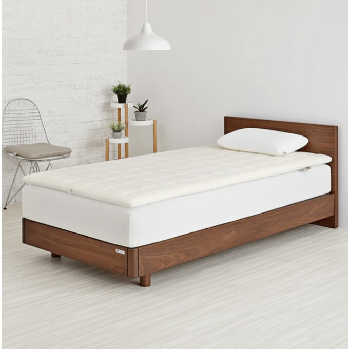 お使いの寝具に乗せるだけ‼️