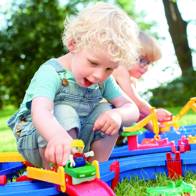 アクアプレイ、はじまります！