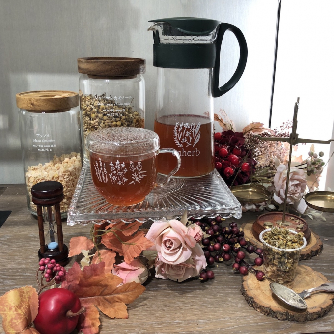 賢くよくばる私の林檎とシナモン茶🍎一杯分プレゼント✨