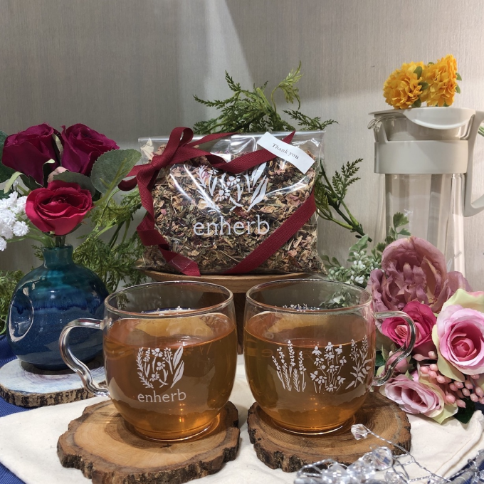 内側からスッキリきれいに✨ふんわりかるい〜♪たんぽぽハトムキ茶🌿 大丸東京店の限定ティー！✨