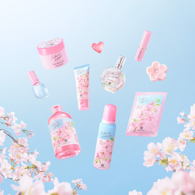 毎年大好評のさくらシリーズ登場です🌸