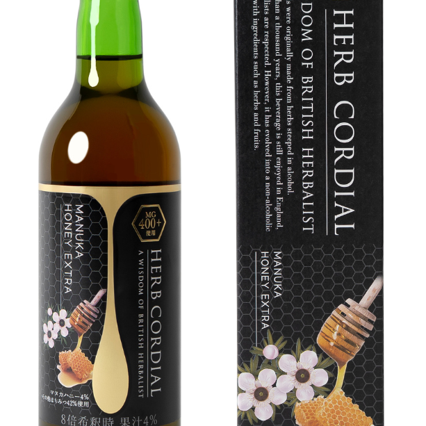 12月17日(水)限定発売！《ハーブコーディアル・マヌカハニーエクストラ》