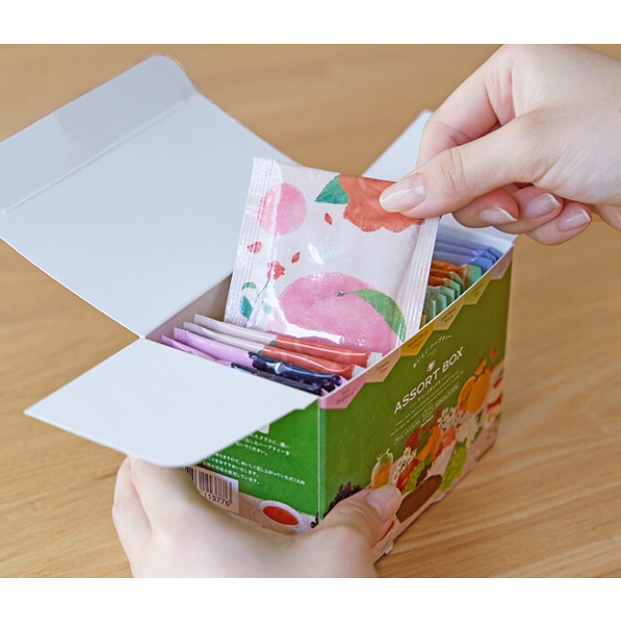 NEW《おいしいハーブティーアソートボックスが新登場！》