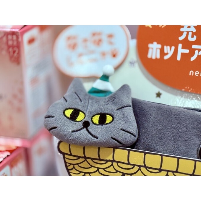 【ハンズ】もはやアイマスク型の猫