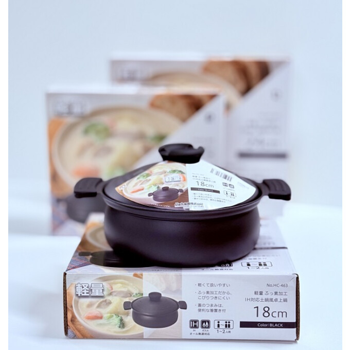 手軽に鍋したくなる「土鍋風卓上鍋」