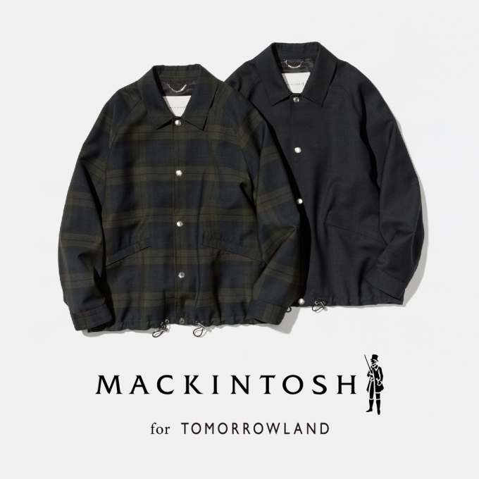 MACKINTOSH for TOMORROWLAND