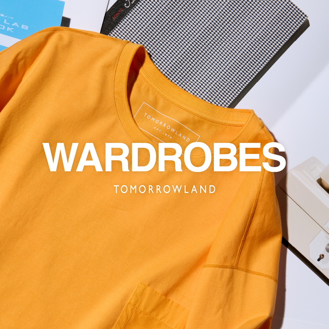 WARDROBES -GARMENT DYED T-SHIRT-