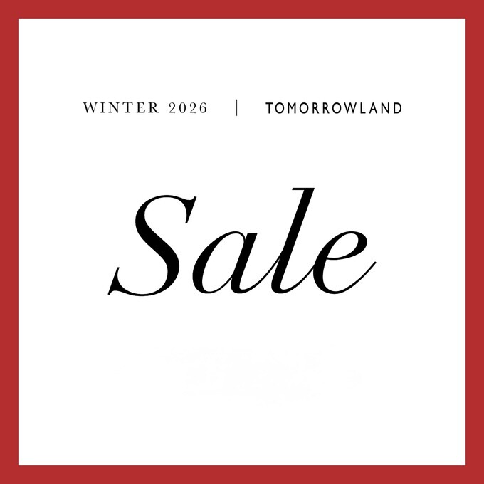 〈TOMORROWLAND〉WINTER SALE 2026