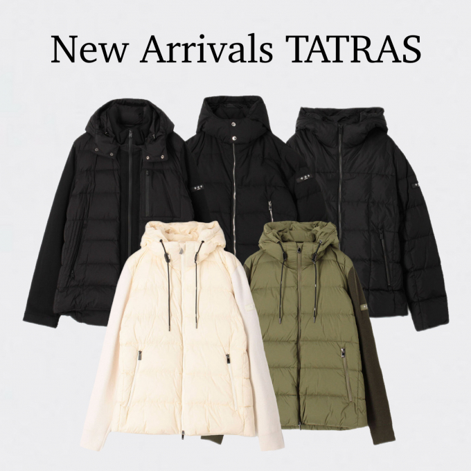 New Arrivals TATRAS