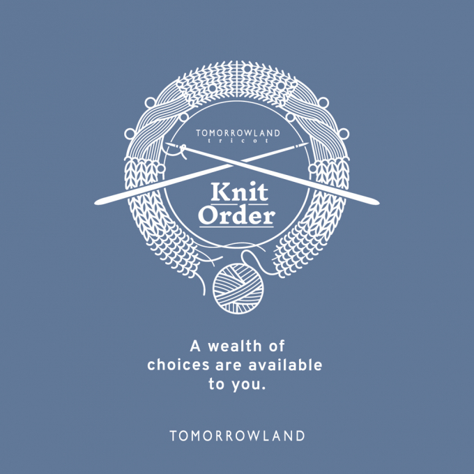 TOMORROWLAND TRICOT KNIT ORDER 2025
