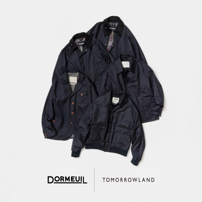 DORMEUIL for TOMORROWLAND
