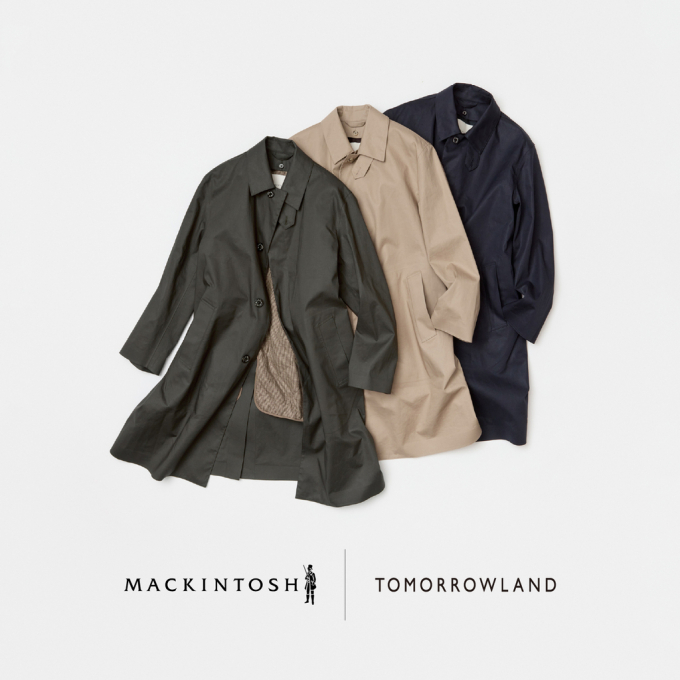 MACKINTOSH for TOMORROWLAND