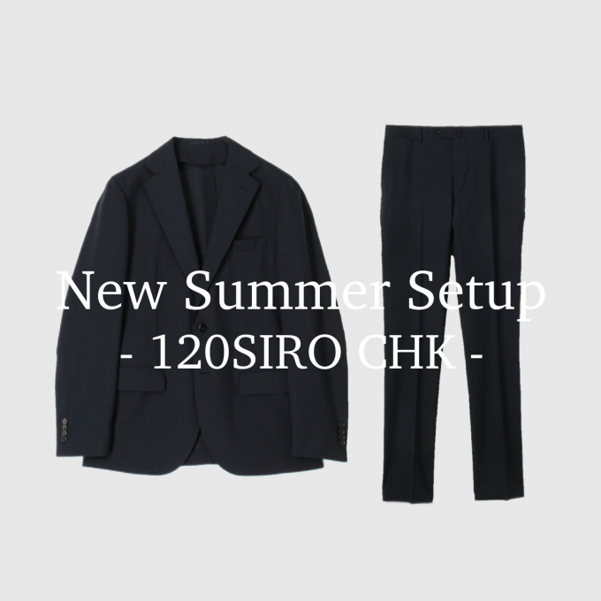 New Summer Setup - 120SIRO CHK -