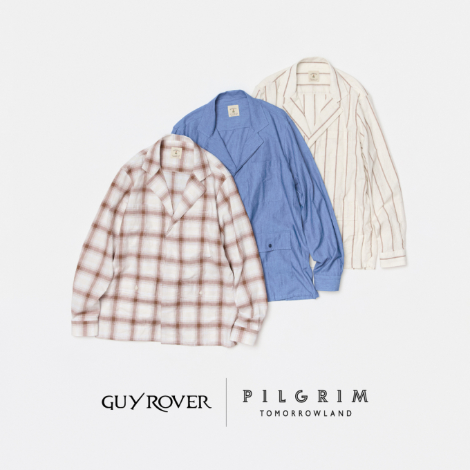 GUY ROVER per TOMORROWLAND PILGRIM