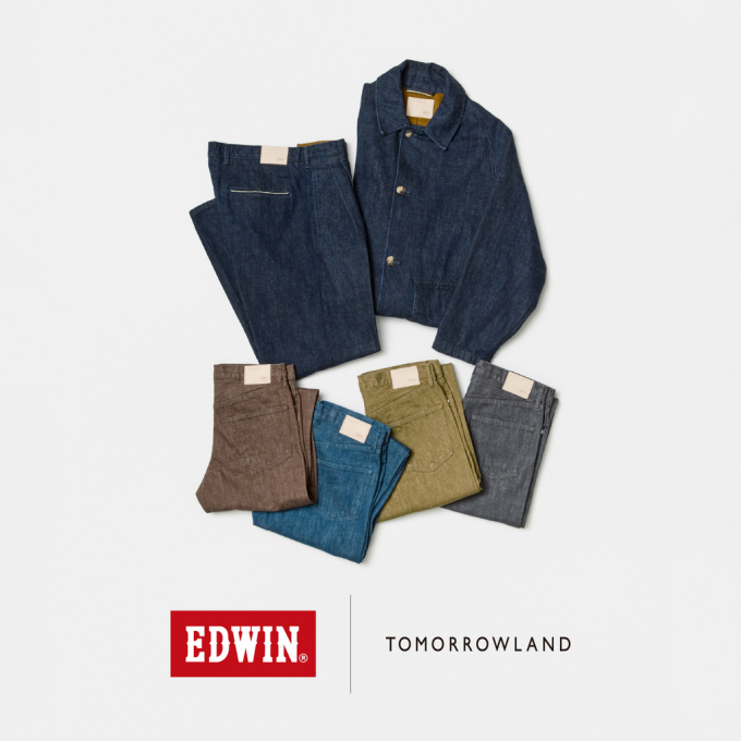 EDWIN for TOMORROWLAND