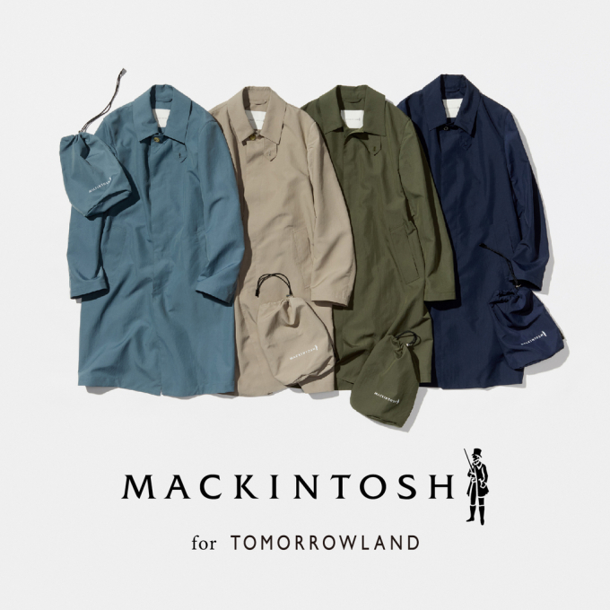 MACKINTOSH for TOMORROWLAND