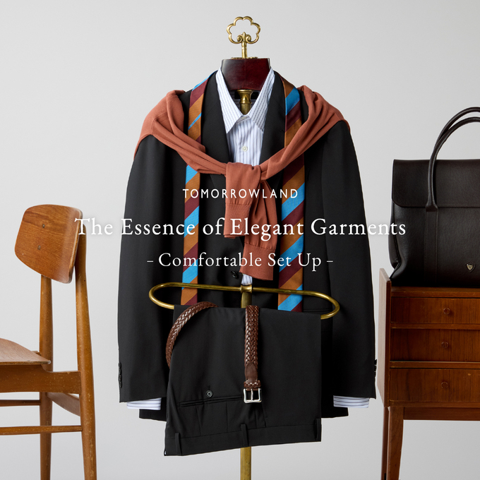 The Essence of Elegant Garments - Comfortable Set Up -