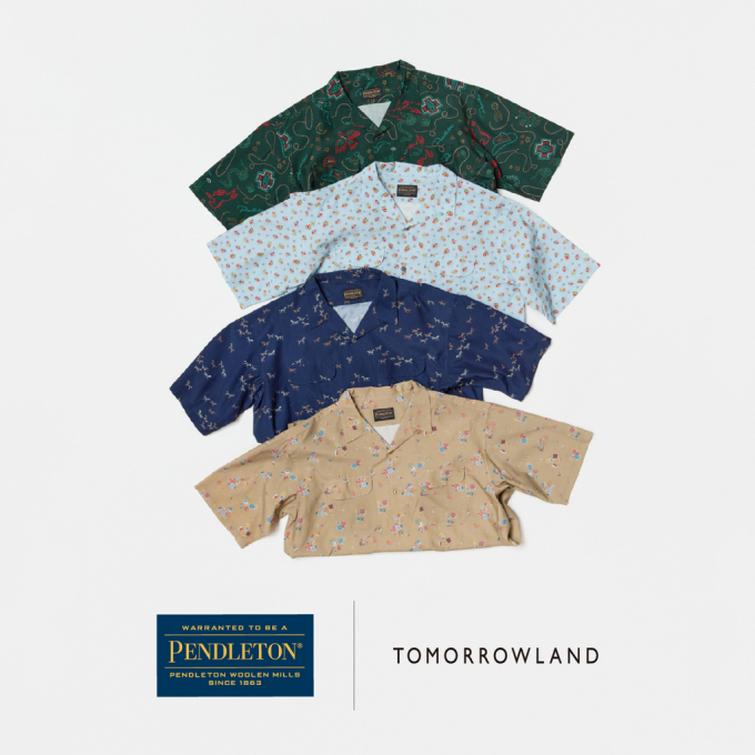 PENDLETON for TOMORROWLAND