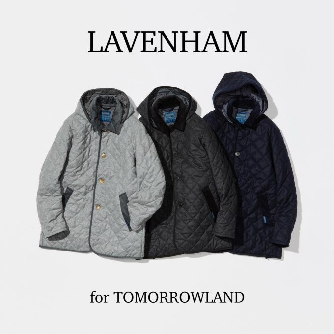 LAVENHAM for TOMORROWLAND
