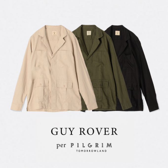 GUY ROVER per TOMORROWLAND PILGRIM