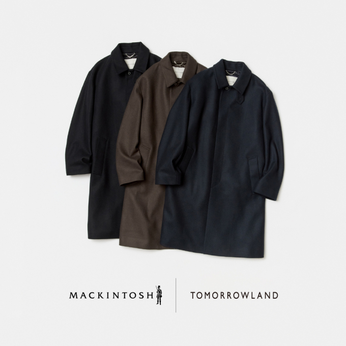 MACKINTOSH for TOMORROWLAND